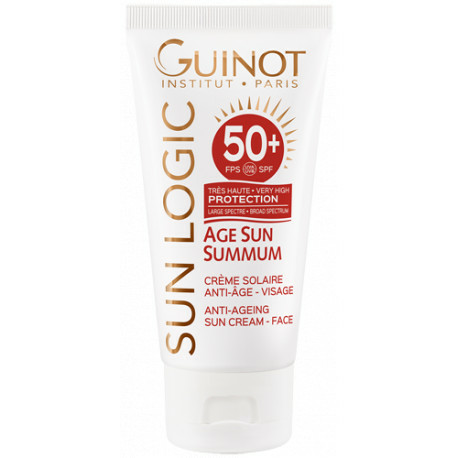 Age Sun Summum SPF 50+ / Интенсивный омолаживающий крем для лица с очень высокой степенью защиты SPF50+