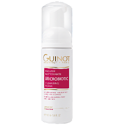 Mousse Nettoyante Microbiotic / Антибактериальный очищающий мусс для жирной кожи лица