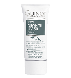 Creme Newhite UV 50 / Осветляющий тонирующий крем для сияния кожи SPF 50