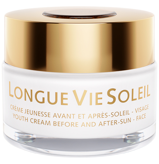 Creme Longue Vie Soleil / Ультра-увлажняющий крем для лица для повышения эластичности кожи SPF50