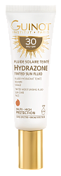 FLUIDE SOLAIRE TEINTE HYDRAZONE SPF30 - Ультра - увлажняющий тонирующий флюид для сияния кожи SPF 30