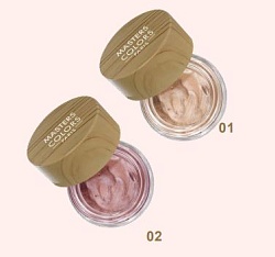 Тени для век Кремовая сияющая текстура 