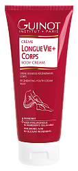 Creme Longue Vie+ Corps / ОМОЛАЖИВАЮЩИЙ ЛИФТИНГ-КРЕМ ДЛЯ ТЕЛА С 56 АКТИВНЫМИКОМПОНЕНТАМИ И ГИАРОНОВОЙ КИСЛОТОЙ
