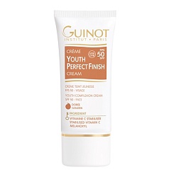 Youth Perfect Finish Cream SPF 50 GOLDEN / Идеальный омолаживающий тонирующий крем золотистый оттенок